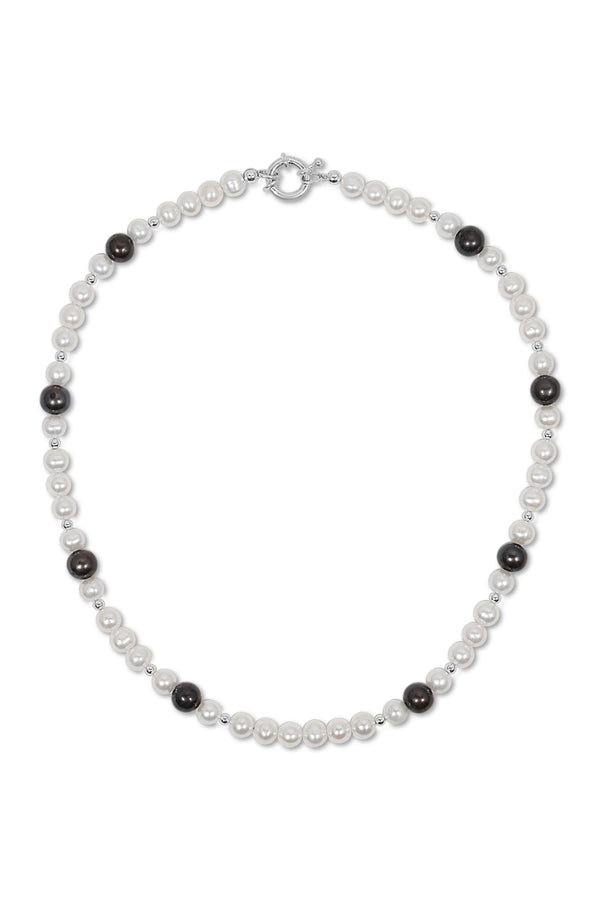 Brooklyn Pearl Men's Necklace Product Photo