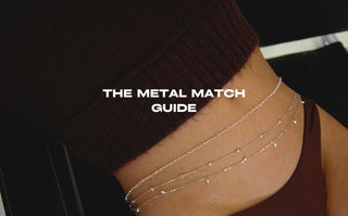 how to choose the right jewelry for your skin tone: a guide to metal matching