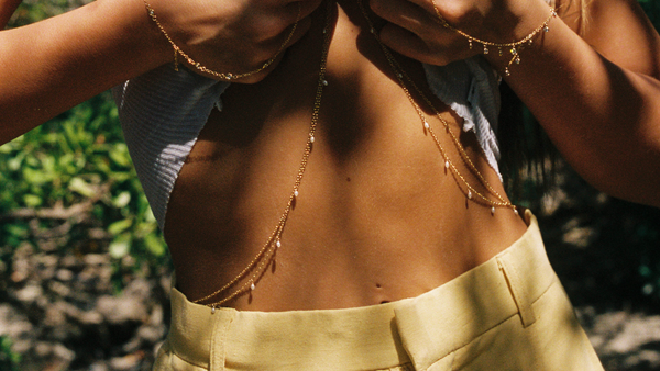 How To Style a Body Chain - From Day To Night