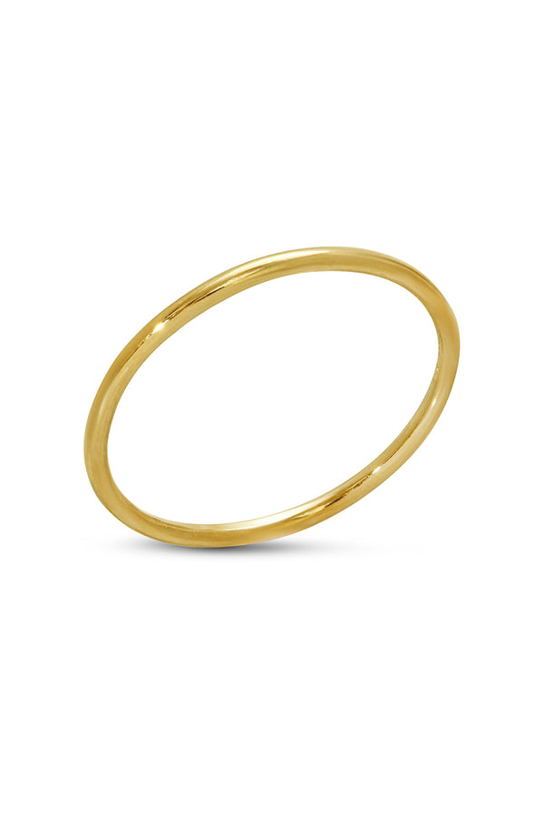 Hoop Gold Ring – TOR