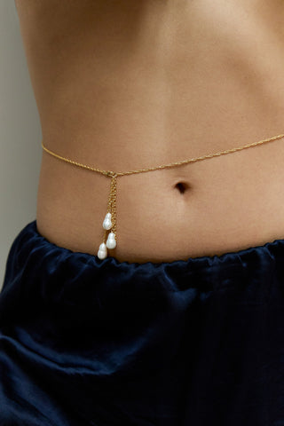 Baroque Pearl Belly Chain