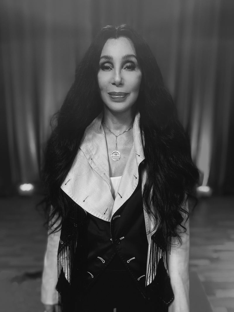 cher in naiia cher necklace 