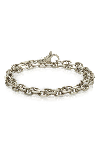 Gio Men's Double Wrap Chain bracelet