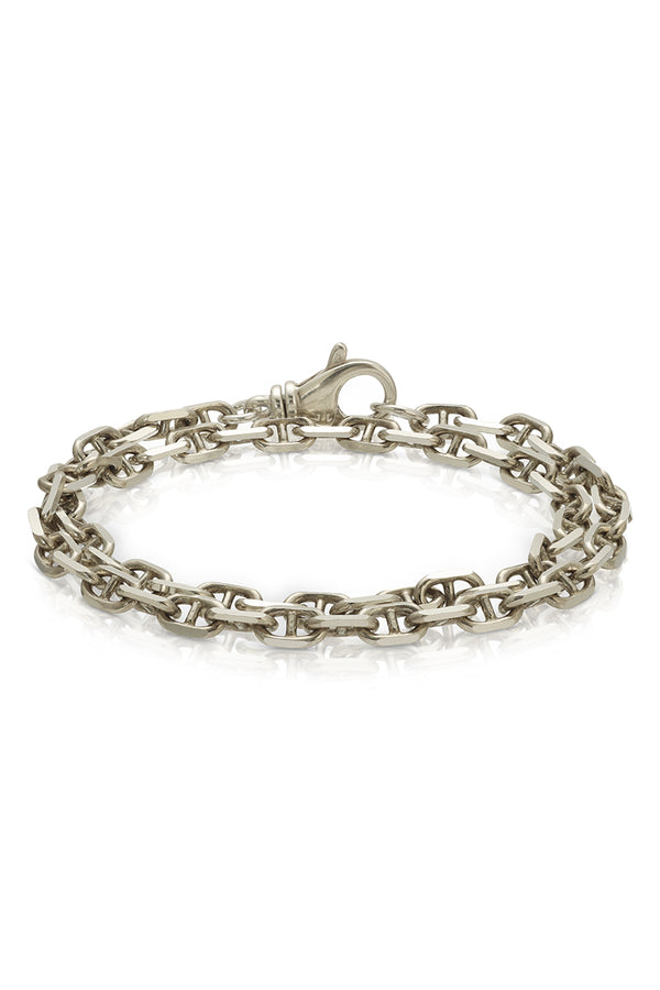 Gio Men's Double Wrap Chain bracelet