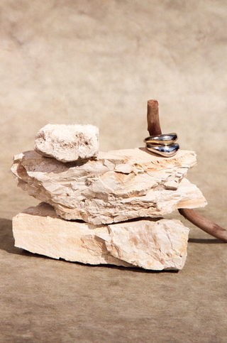 Harlow Ring Set Still Life