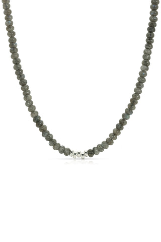 Harley Labradorite Necklace product photo