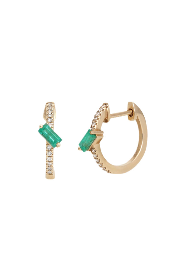 leo diamond emerald huggies product photo