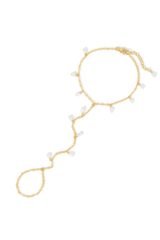 NAiiA Maeve Shaker Hand Chain - Product Image