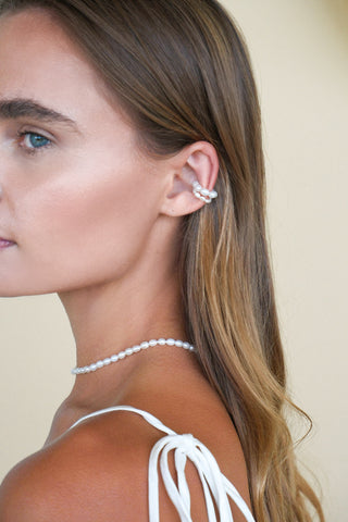 Giselle Pearl Ear Cuff
