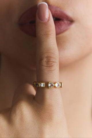 Lab Grown Sapphire Gaia Ring