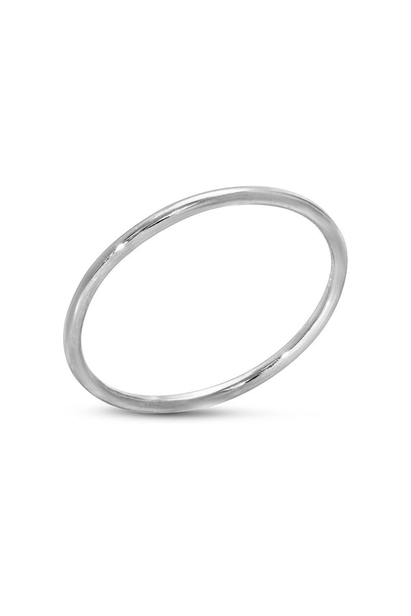 NAiiA Adriane Toe Ring in silver product image