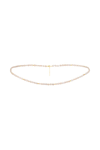 NAiiA Ariel Pink Pearl Belly Chain_Product Image