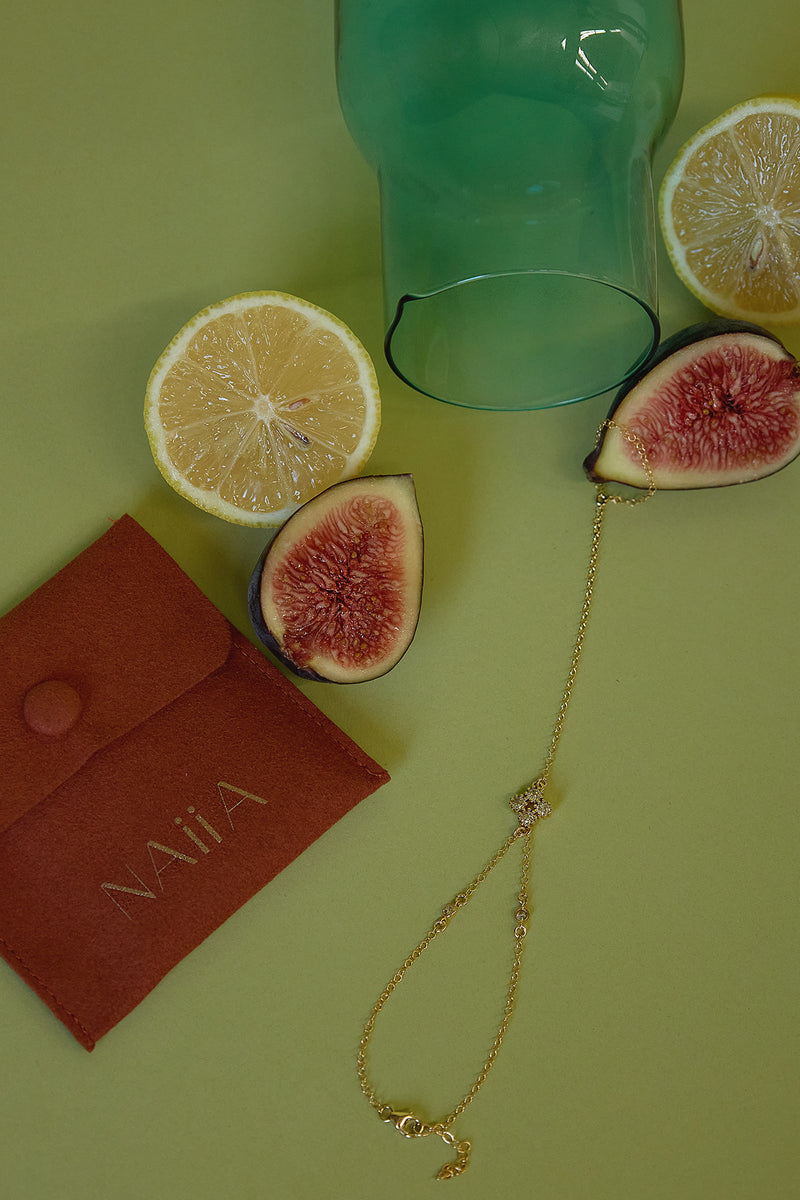 NAiiA Aya Hand Chain - Still Life