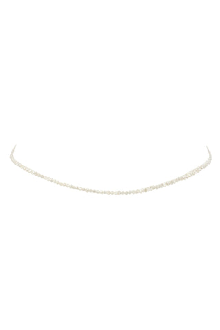NAiiA Chloe Belly Chain | 14K Yellow Gold Pearl Belly Chain