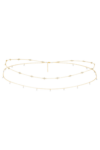 Dari Double Shaker Belly Chain