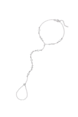 Gemma CZ Adjustable Hand Chain