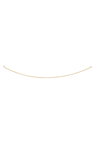 NAiiA Gigi Belly Chain | 14K Yellow Gold Belly Chain