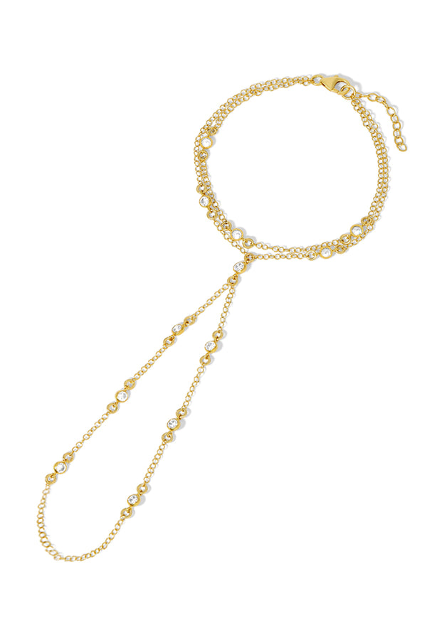 NAiiA Gilda Hand Chain - Product Image