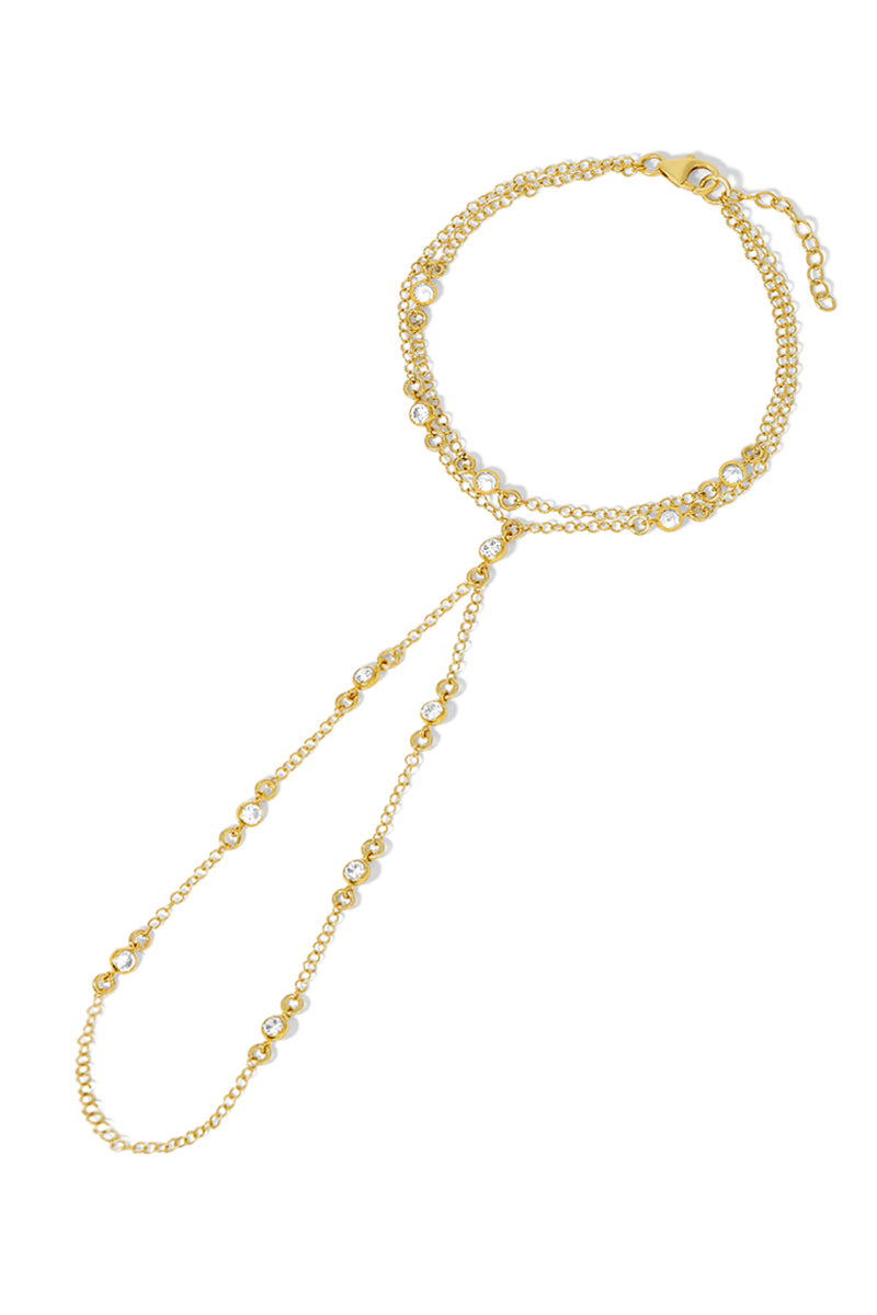 NAiiA Gilda Hand Chain - Product Image