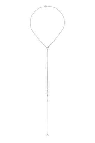 naiia hailey front chain in silver product image