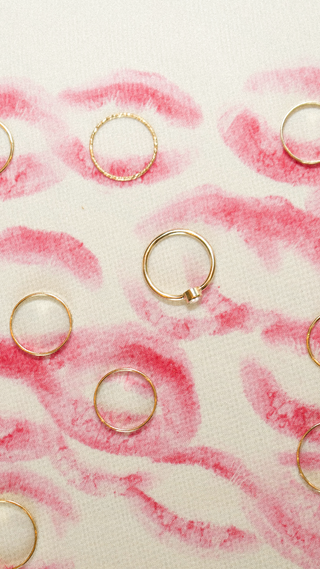 NAiiA Hannah Gold Ring