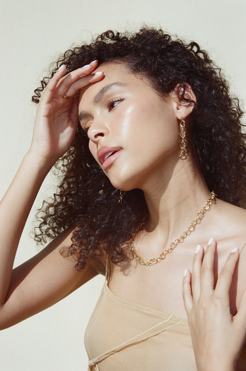 NAiiA Close To Your Heart Necklace_On Model