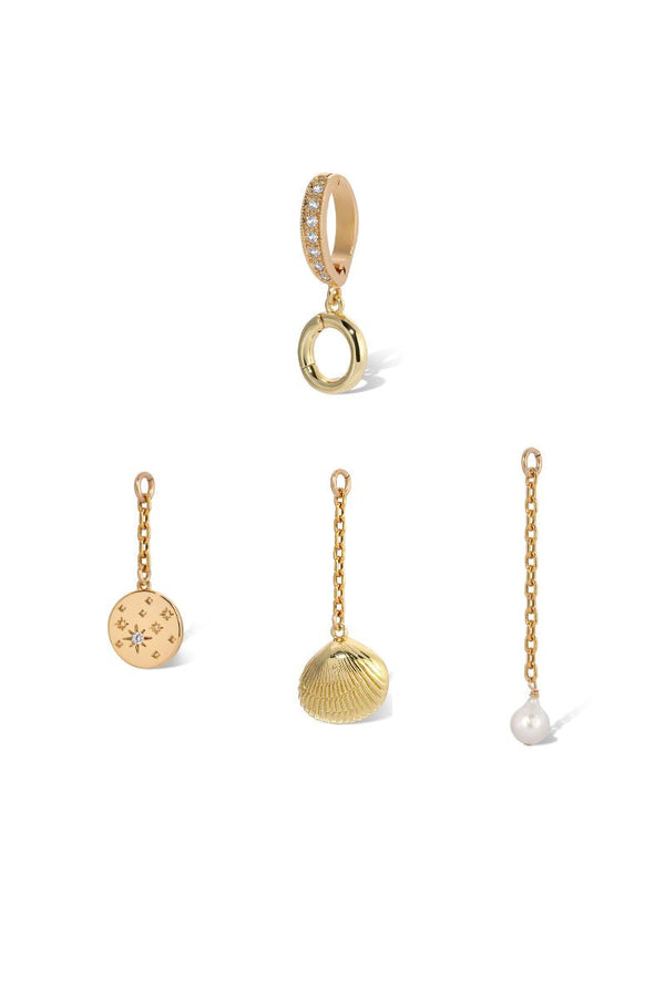 NAiiA Jewelry_Deep Sea Lover Charm Set Product Image