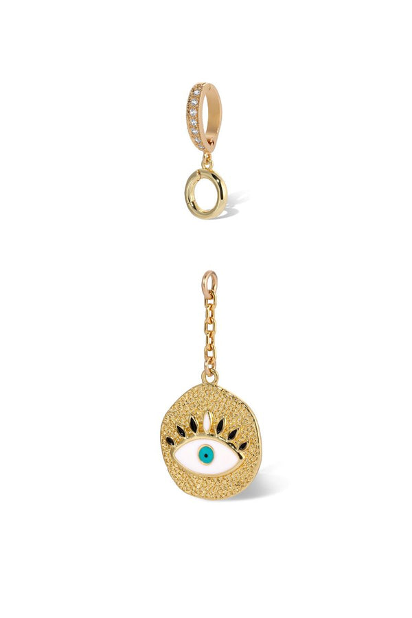NAiiA Jewelry_ Evil Eye Charm Product Photo