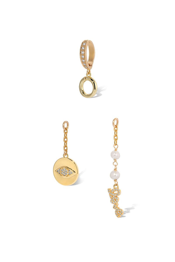 NAiiA Jewelry_Eyes On Love Charm Set Product Photo
