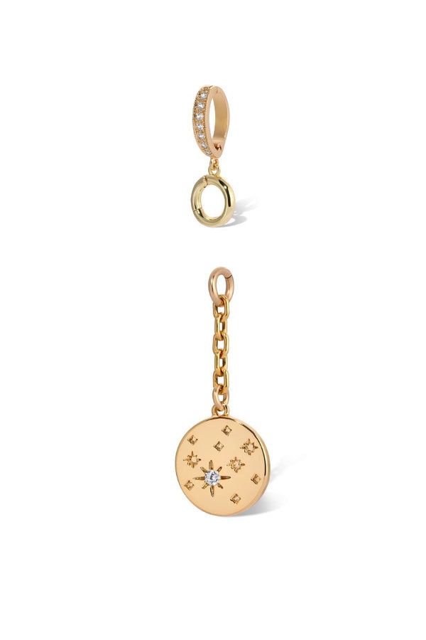 NAiiA Jewelry_North Star Charm Product Photo