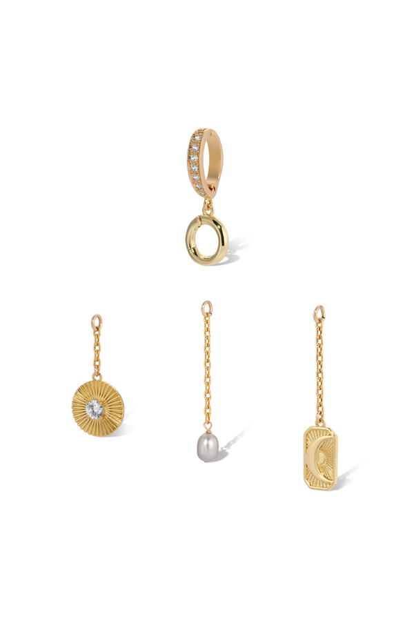 NAiiA Jewelry_Yin And Yang Charm Set Product Photo