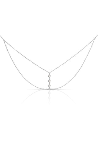 NAiiA Julia Choker In Silver product image