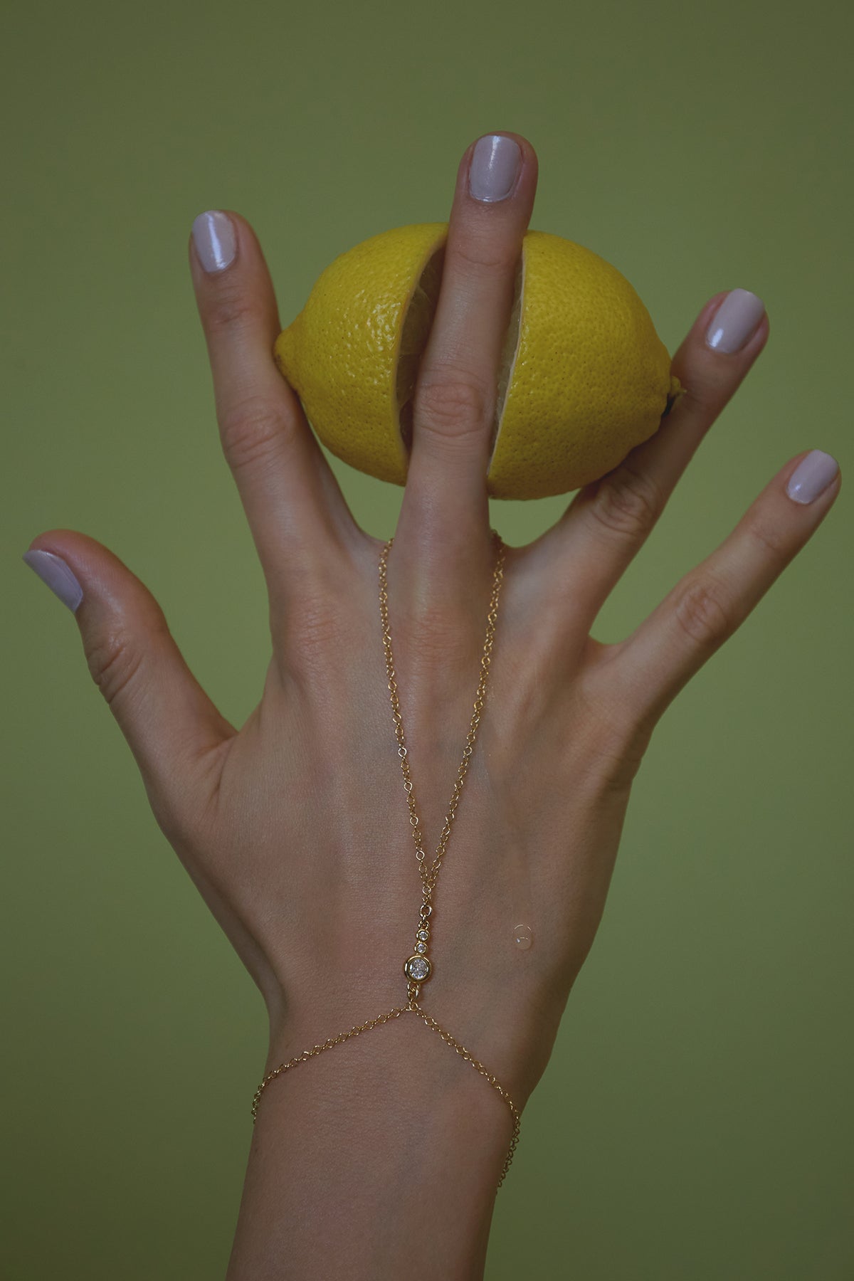 Kaia Graduating Hand Chain