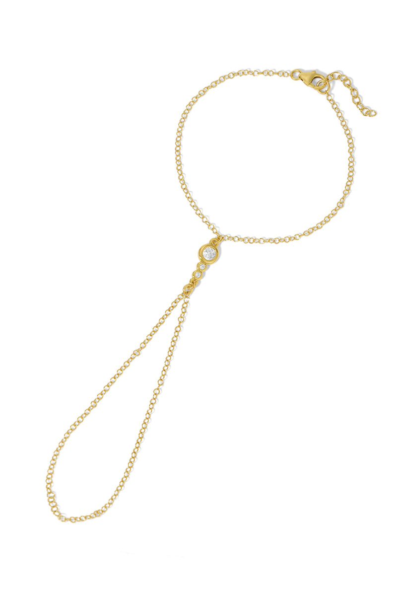 NAiiA Kaia Graduating Hand Chain - Product Image