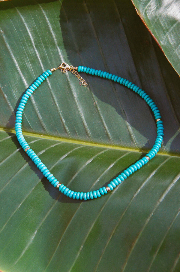 NAiiA Kiki Turquoise Necklace