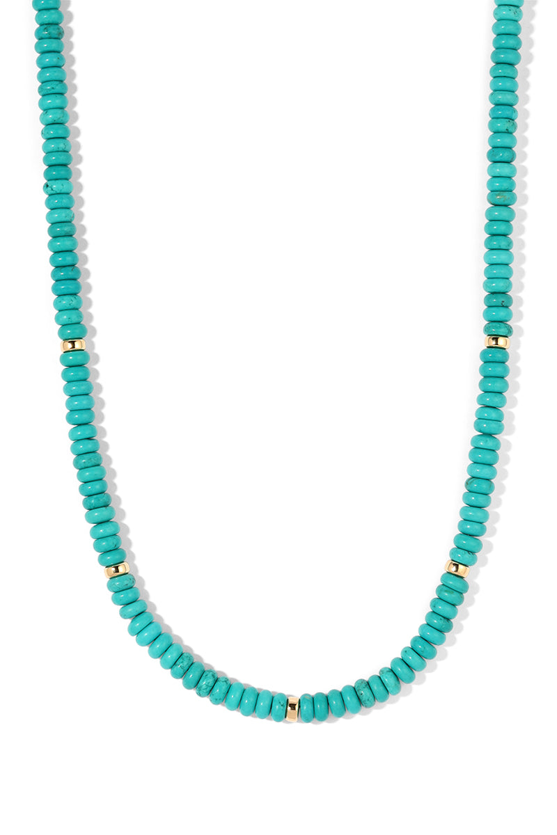 NAiiA Kiki Turquoise Necklace_Product Photo