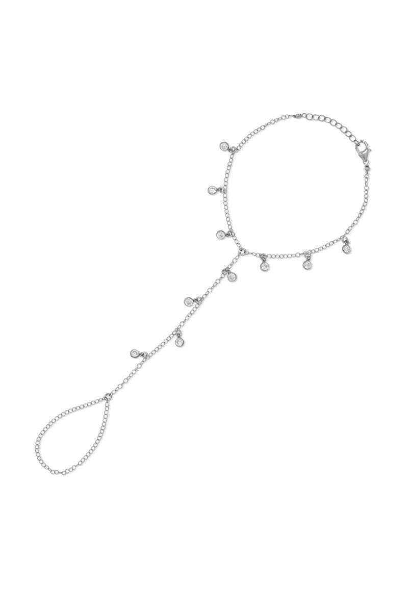 NAiiA Liana Shaker Hand Chain - Product Image