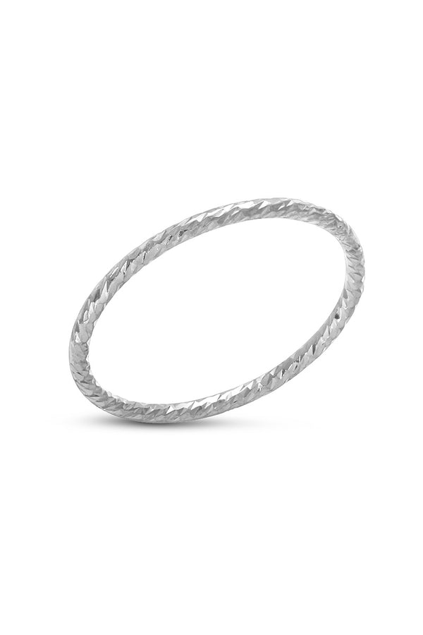 NAiiA Lili Toe Ring in silver product image