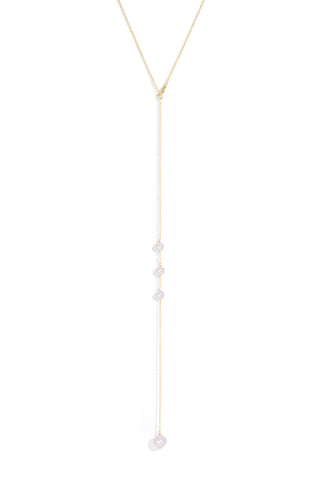Liv Pearl Body Chain and Necklace