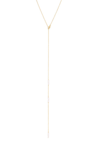 Maddie Mini Pearl Body Chain and Necklace