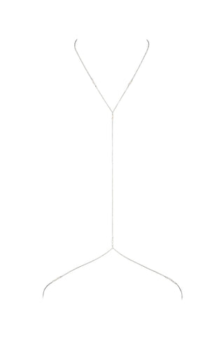Maddie Mini Pearl Body Chain and Necklace