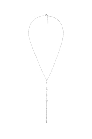 Mary-Kate CZ Hand Chain and Necklace