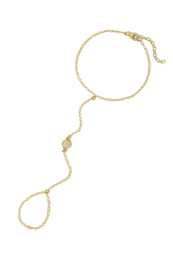 NAiiA Mia Hand Chain - Product Image