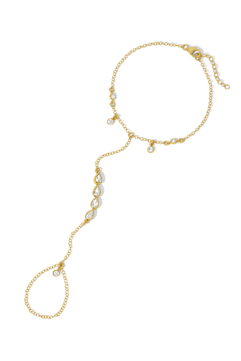 NAiiA Natallia Hand Chain - Product Image