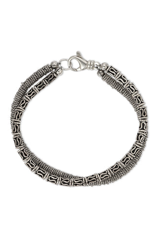 Amalfi Double Men's Bracelet Product Photo