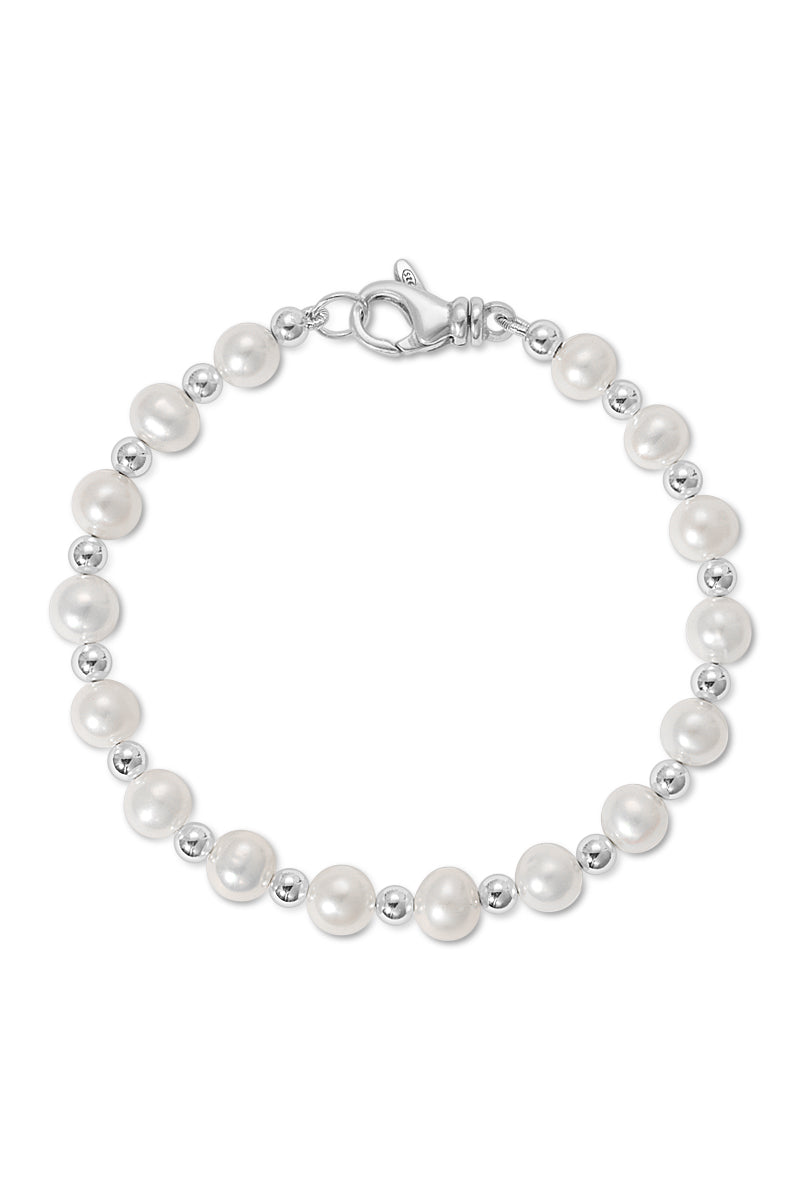 Rhine - Freshwater Pearl and String Bracelet - The Freshwater Pearl Company