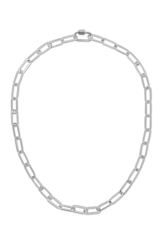 Melbourne Paperclip Chain Necklace Product Photo