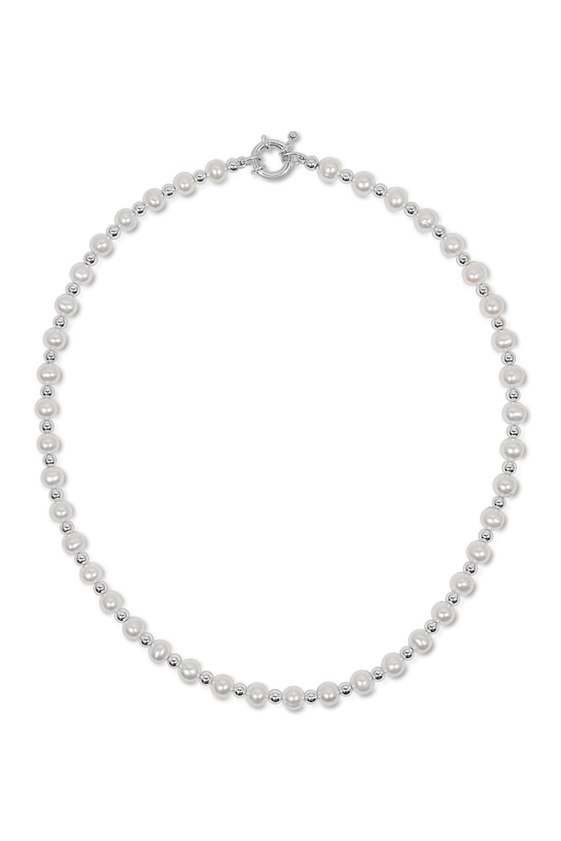 NAiiA Peru Necklace | 925 Sterling Silver Beaded Necklace 22