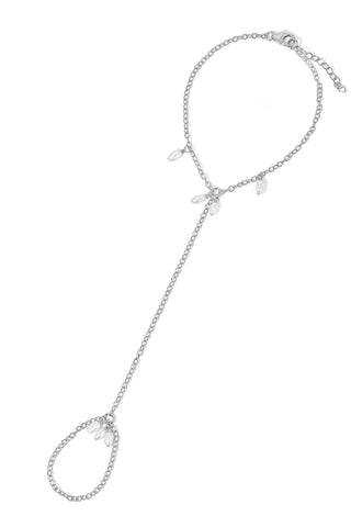 Pearl Shaker Hand Chain