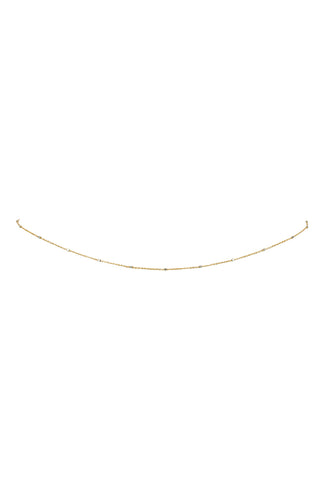 NAiiA Sierra Belly Chain | 14K Yellow Gold and Sterling Silver Belly Chain